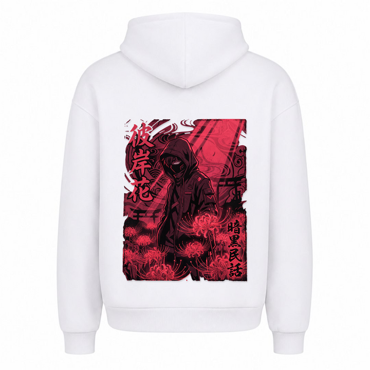 Oversized Hoodie - Weiß