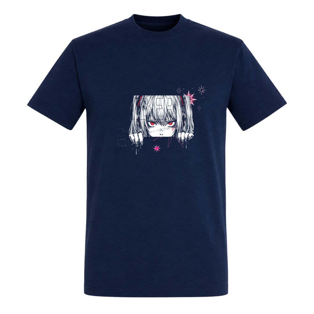 Cyber T-Shirt - french navy