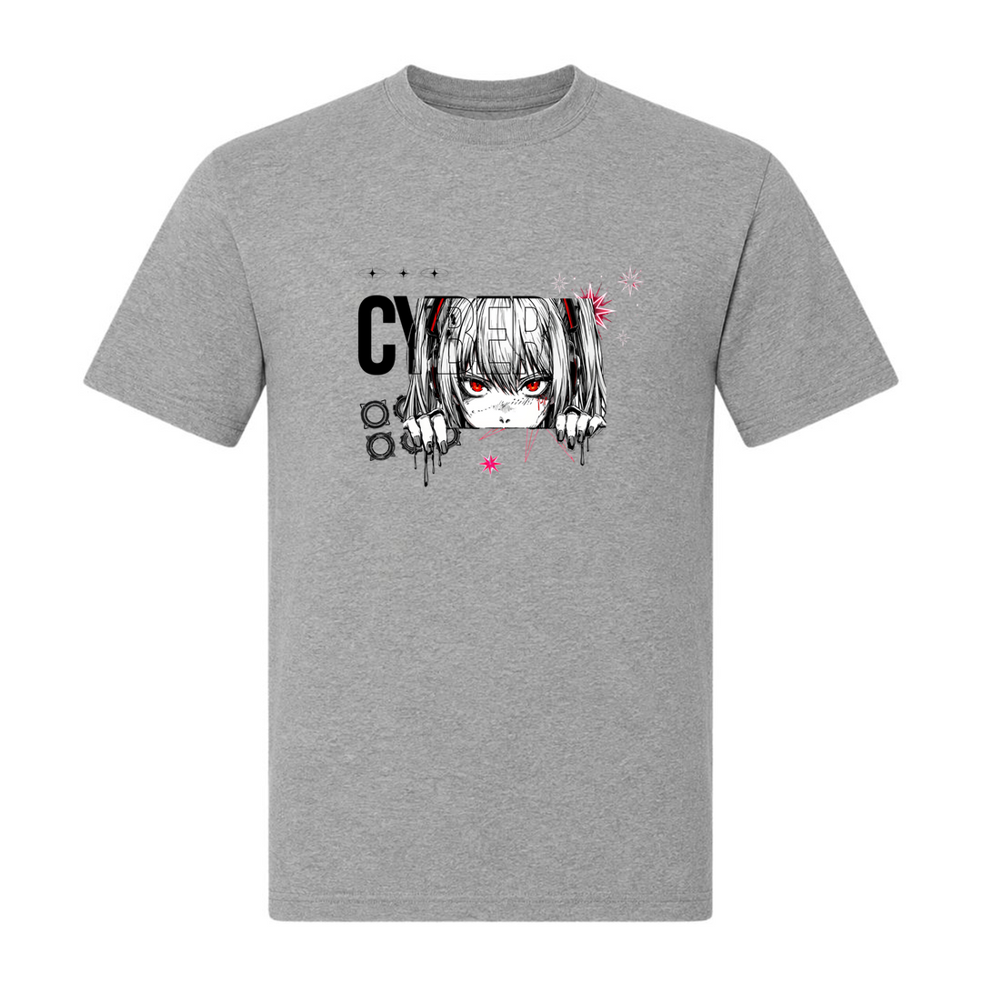 Cyber T-Shirt - grey melange
