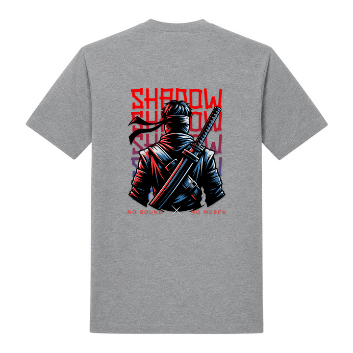 No Sound No Mercy - TShirt - grey melange