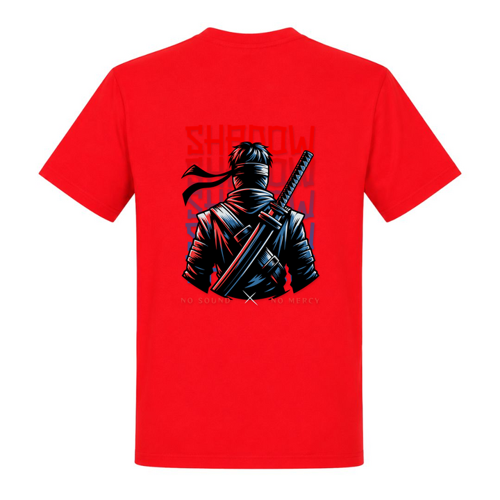 No Sound No Mercy - TShirt - rot