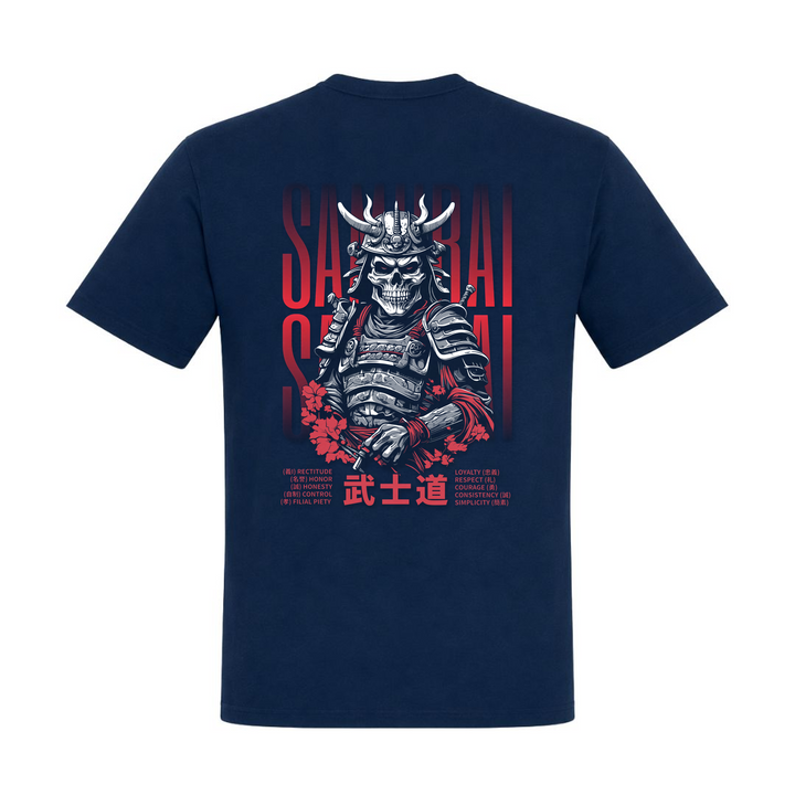 Untoter Samurai - T-Shirt - french navy