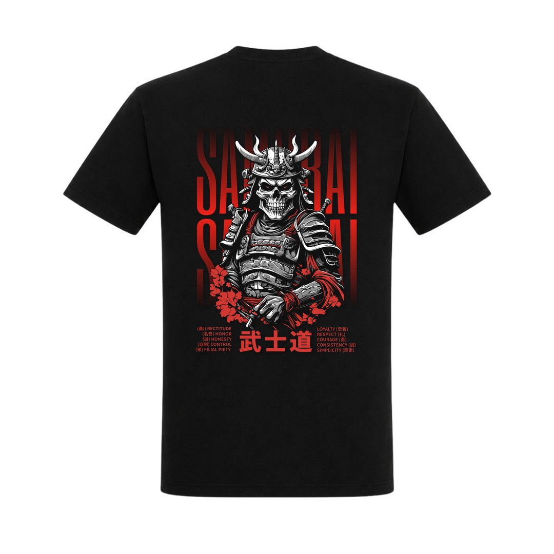 Untoter Samurai - T-Shirt - schwarz