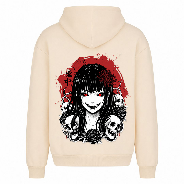 Makai no Hime - T-Shirt Oversized Hoodie - White Sand
