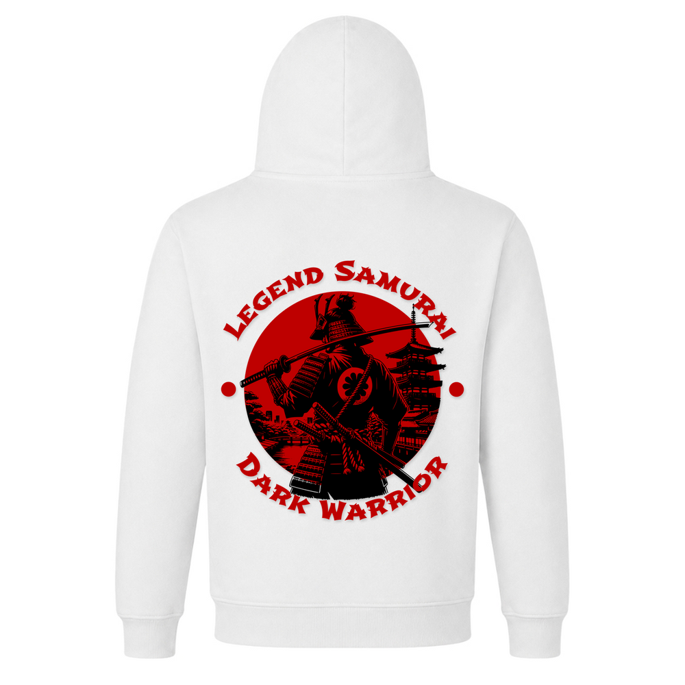 Legend Samurai - Hoodie - French Navy