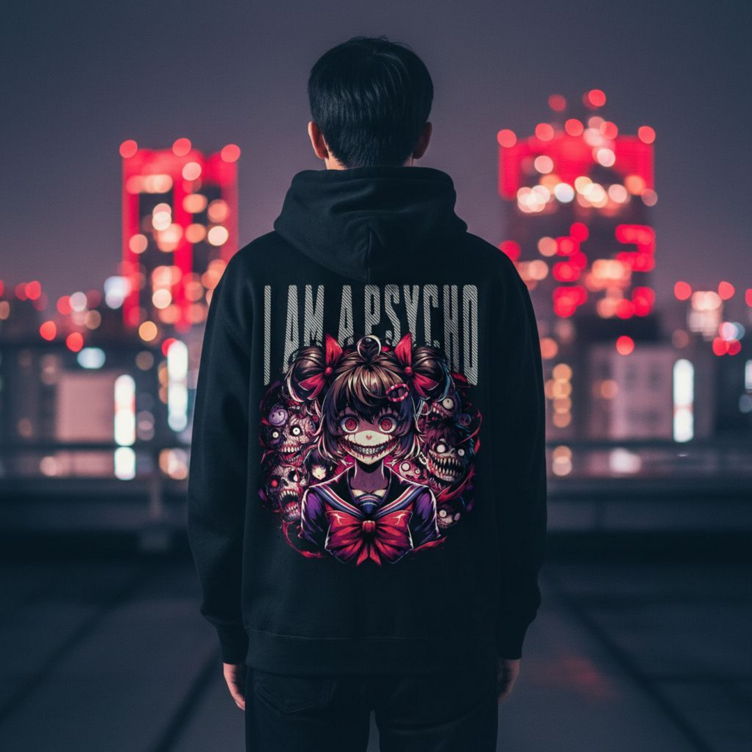 I am a Psycho - Hoodie
