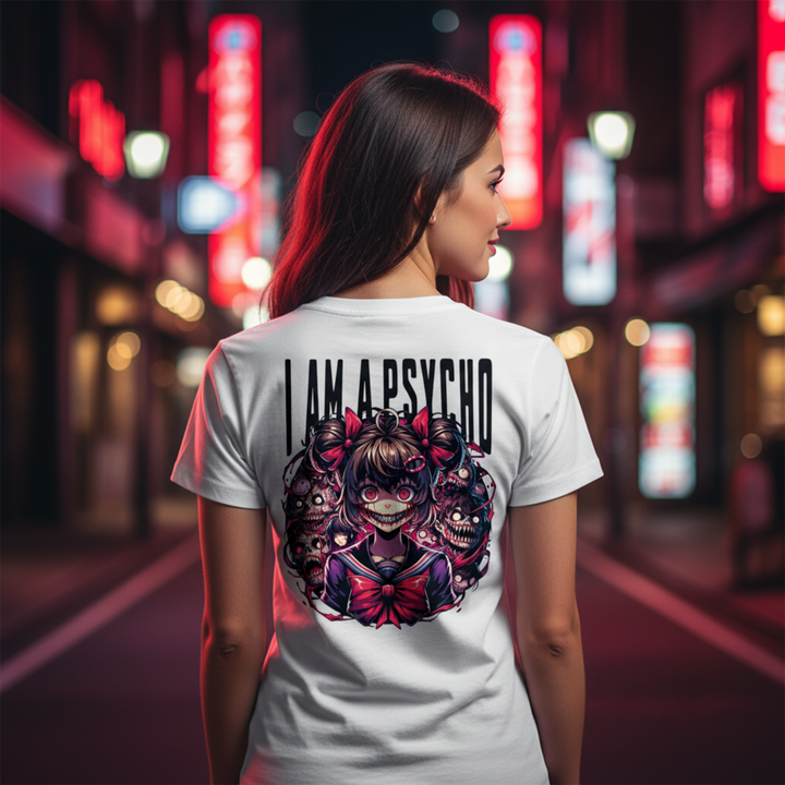 I am a Psycho - T-Shirt