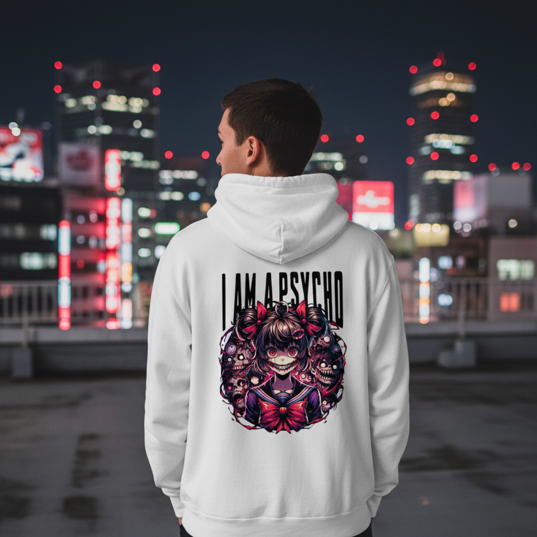 I am a Psycho - Hoodie