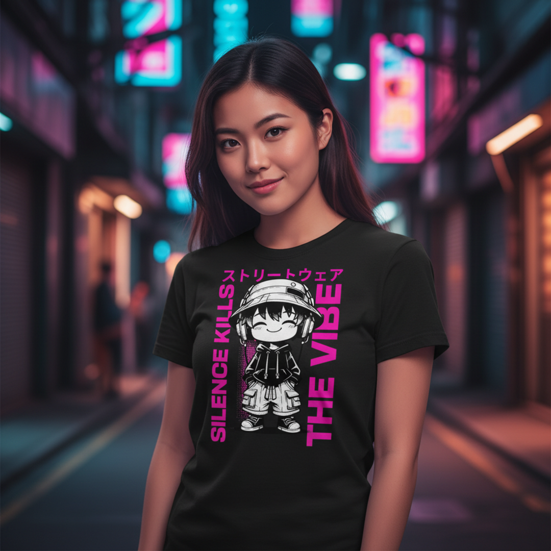 Silence kills the Vibe - T-Shirt